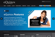 Joomla Template Example